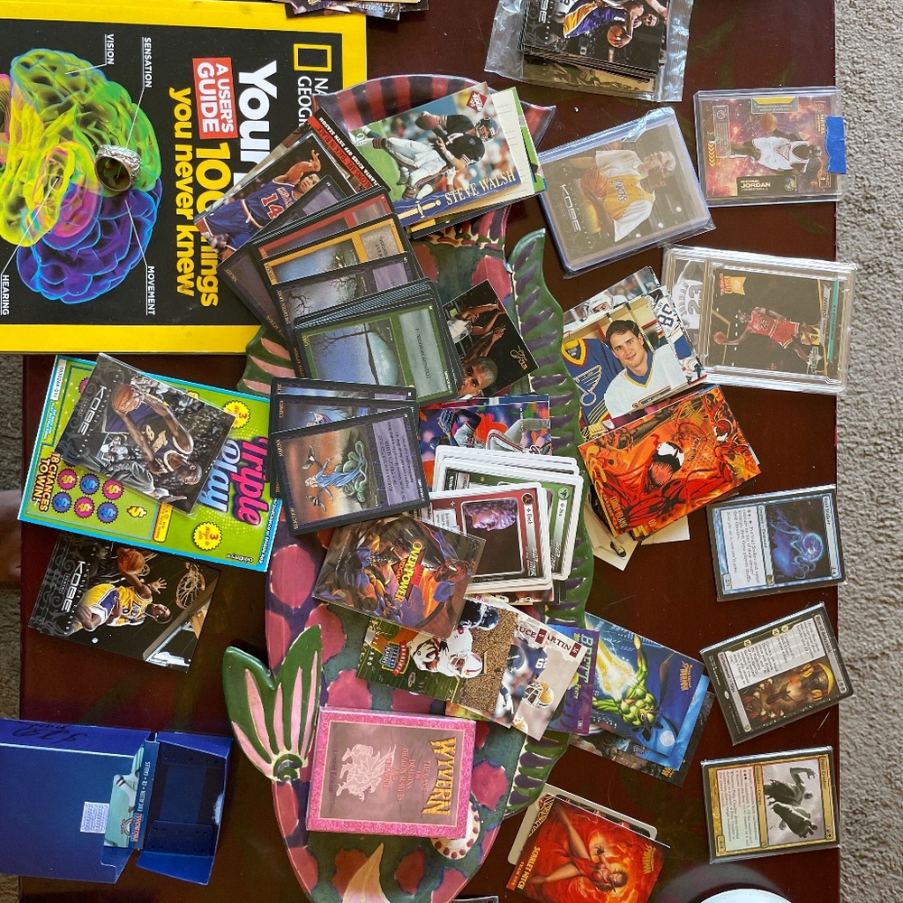 Rare Vintage assorted PSA mintable Jusc packs $1000 value
